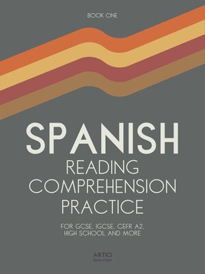 cover image of Book One Spanish Reading Comprehension Practice